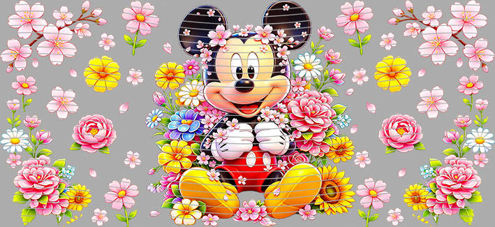 16oz Disney style-D-2793
